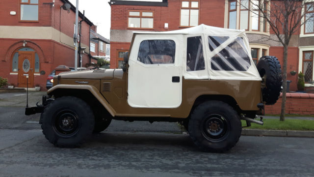 1979 Toyota Land Cruiser Bj40 - photo 6