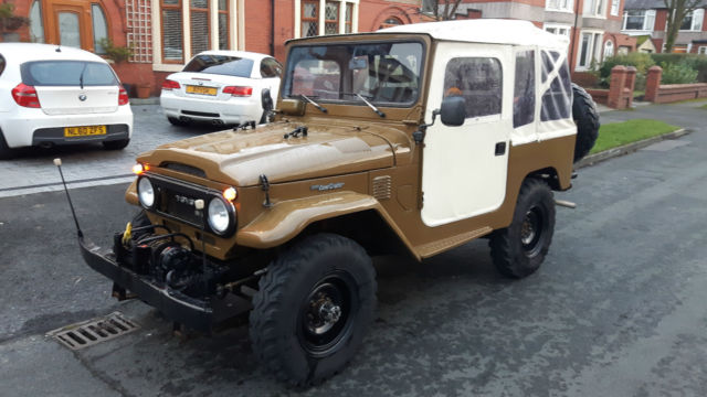 1979 Toyota Land Cruiser Bj40 - photo 7