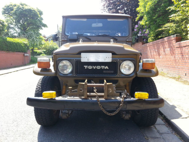 1980 Toyota Land Cruiser - photo 2
