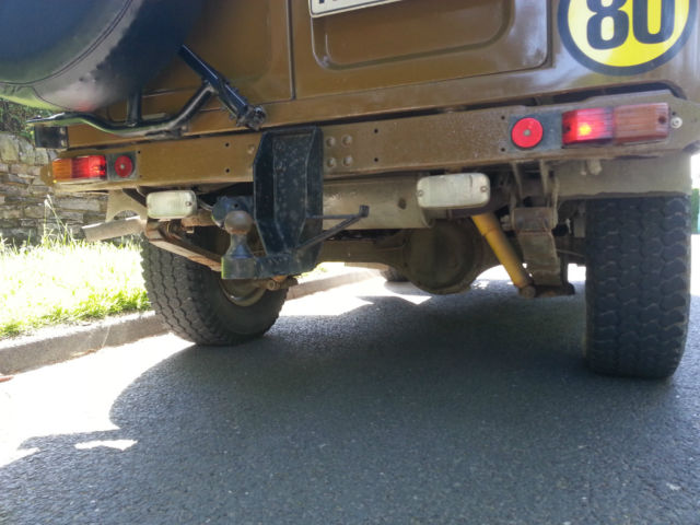 1980 Toyota Land Cruiser - photo 9