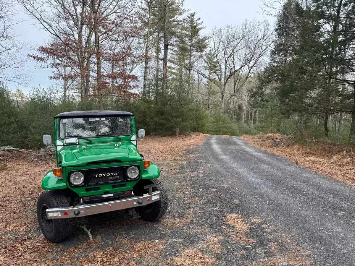 Toyota Land Cruiser BJ40 (Diesel) 1979 Toyota Land Cruiser