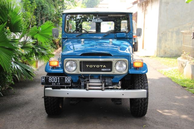 1980 Toyota Land Cruiser BJ40 - photo 10