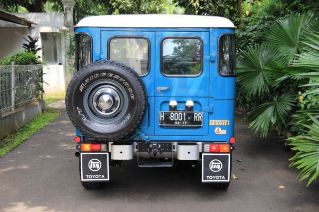 1980 Toyota Land Cruiser BJ40 - photo 11