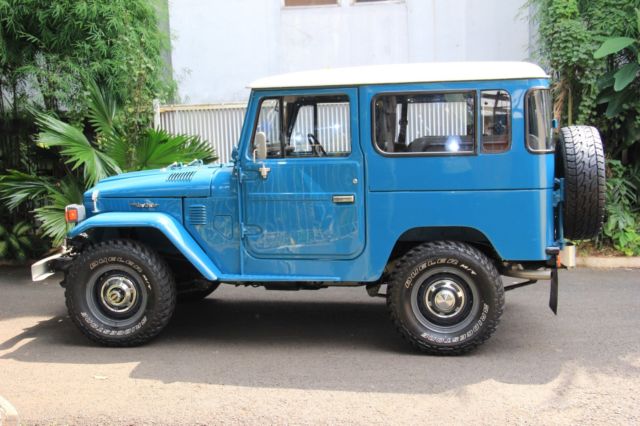 1980 Toyota Land Cruiser BJ40 - photo 12