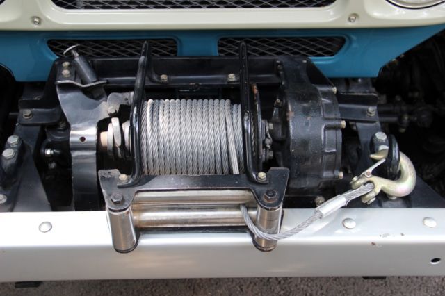 1980 Toyota Land Cruiser BJ40 - photo 3