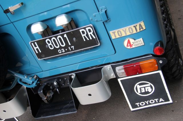 1980 Toyota Land Cruiser BJ40 - photo 6