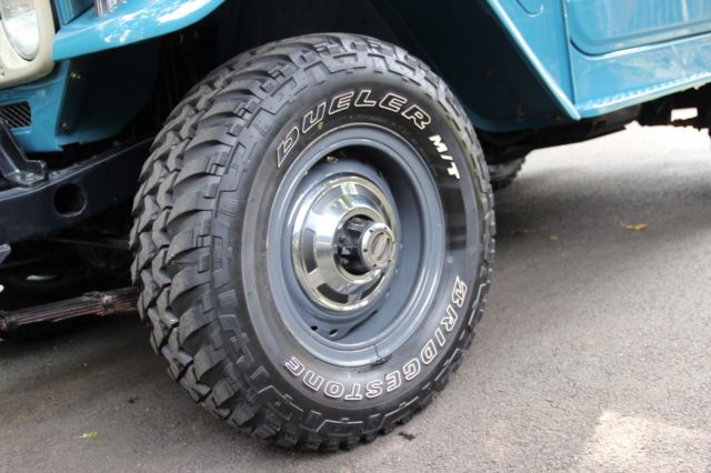 1980 Toyota Land Cruiser BJ40 - photo 7