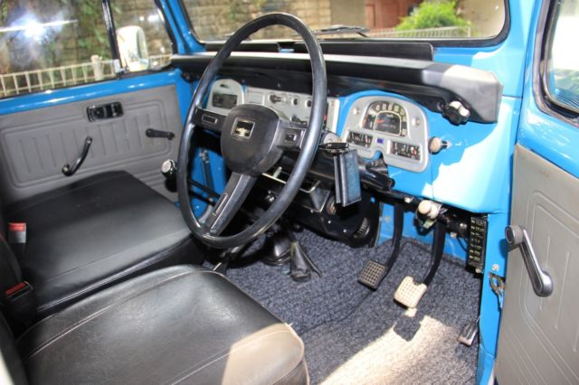 1980 Toyota Land Cruiser BJ40 - photo 8