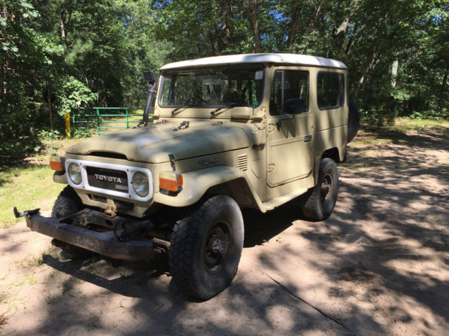 Toyota Land Cruiser BJ42, 1982 (like FJ40) 1980 Toyota Land Cruiser