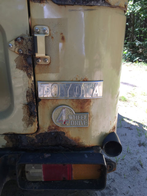 1980 Toyota Land Cruiser - photo 9