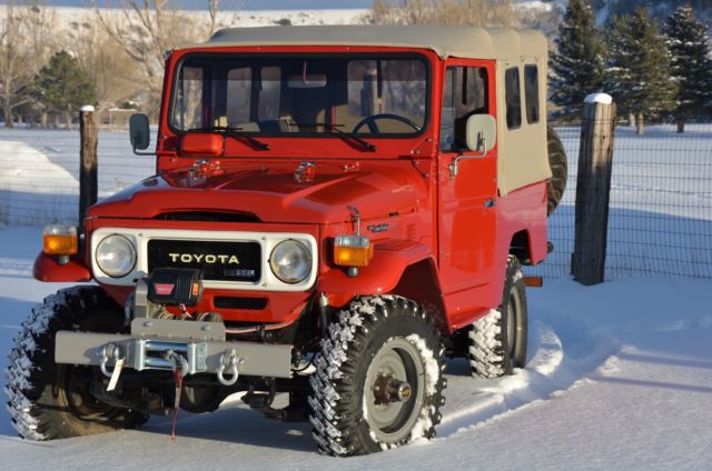 1980 Toyota Land Cruiser BJ43 FJ43 FJ40 FJ45 FJ60 FJ62