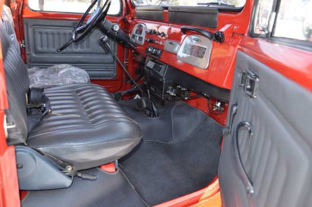 1980 Toyota Land Cruiser BJ43 FJ43 FJ40 FJ45 FJ60 FJ62 - photo 10