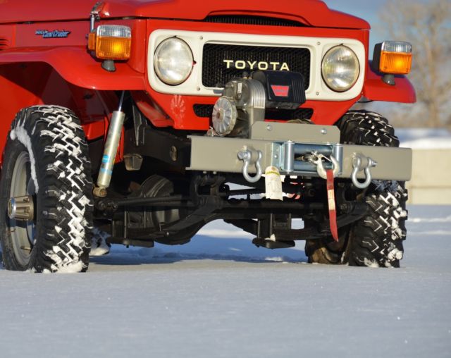 1980 Toyota Land Cruiser BJ43 FJ43 FJ40 FJ45 FJ60 FJ62 - photo 2