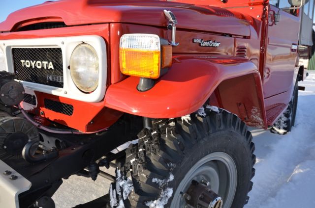 1980 Toyota Land Cruiser BJ43 FJ43 FJ40 FJ45 FJ60 FJ62 - photo 3