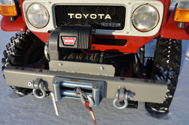 1980 Toyota Land Cruiser BJ43 FJ43 FJ40 FJ45 FJ60 FJ62 - photo 4