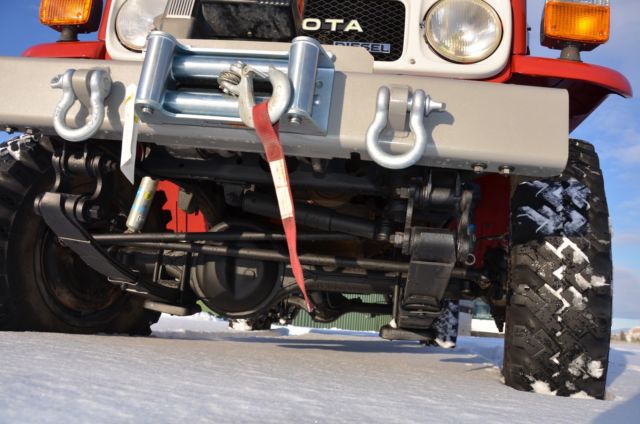 1980 Toyota Land Cruiser BJ43 FJ43 FJ40 FJ45 FJ60 FJ62 - photo 5