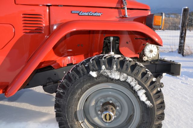 1980 Toyota Land Cruiser BJ43 FJ43 FJ40 FJ45 FJ60 FJ62 - photo 6