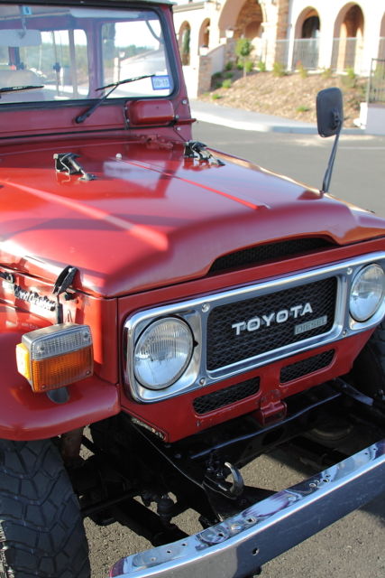 1981 Toyota Land Cruiser - photo 11