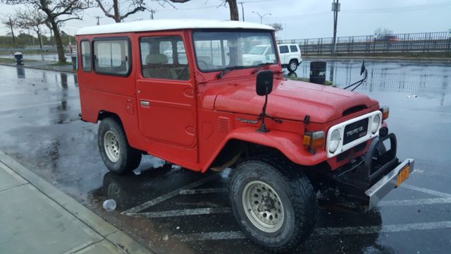 Toyota Land Cruiser BJ44 FJ40 DIESEL 1980 Toyota Land Cruiser BJ44 BJ46 L-PACKAGE