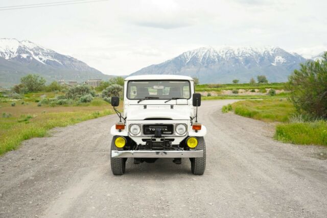 1980 Toyota Land Cruiser BJ44 Luxury Edition - photo 3