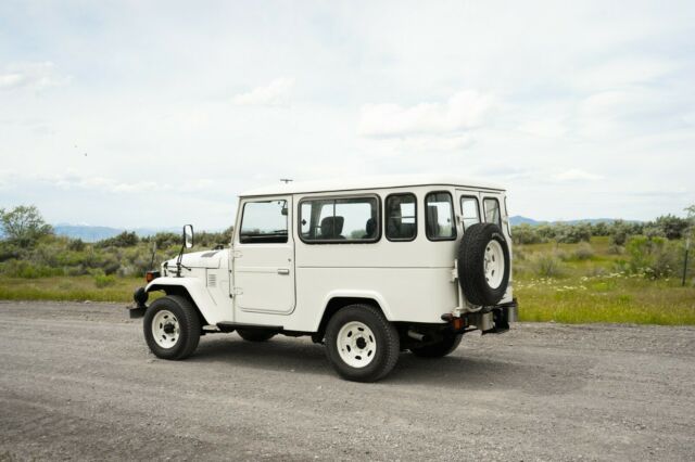 1980 Toyota Land Cruiser BJ44 Luxury Edition - photo 6