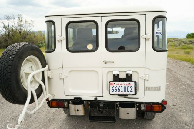 1980 Toyota Land Cruiser BJ44 Luxury Edition - photo 9