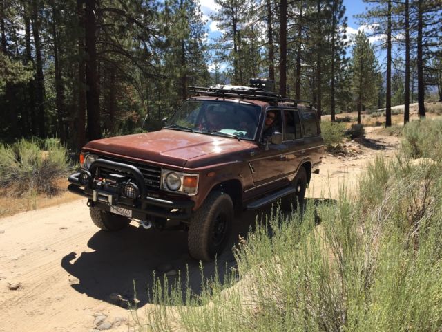 Toyota Land Cruiser BJ60 (Diesel) 1983 Toyota Land Cruiser wagon