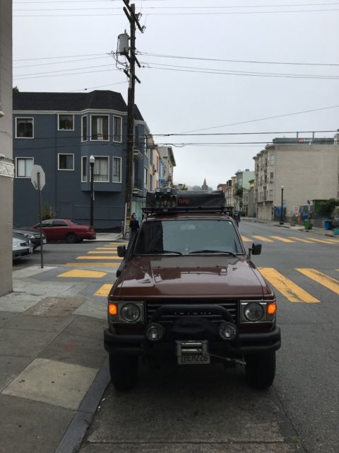 1983 Toyota Land Cruiser wagon - photo 4