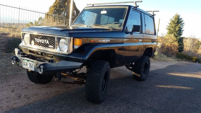 1985 Toyota Land Cruiser - photo 2