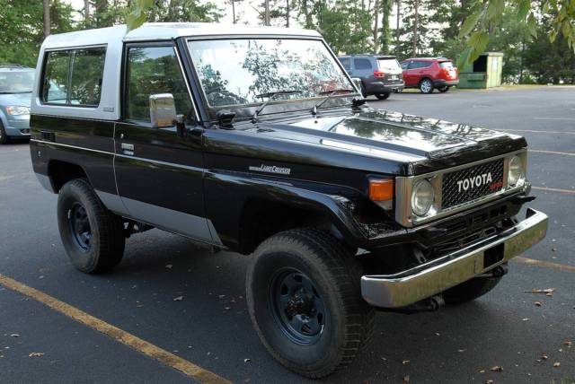 1989 Toyota Land Cruiser