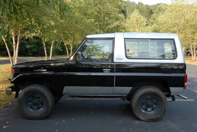 1989 Toyota Land Cruiser - photo 7