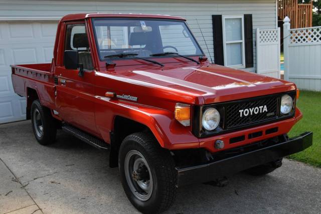 1988 Toyota Land Cruiser - photo 2