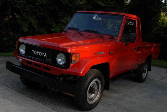 1988 Toyota Land Cruiser - photo 8