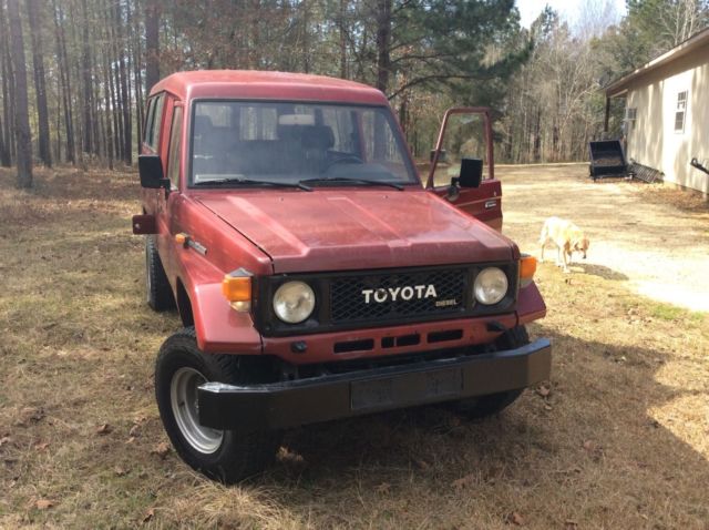 1987 Toyota Land Cruiser BJ 75 - photo 3