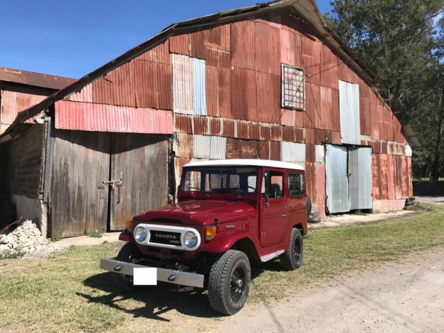 TOYOTA LAND CRUISER DIESEL BJ40 **RARE** FJ40 RESTORED MIND CONDITION 1977 Toyota Land Cruiser BJ40