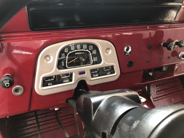 1977 Toyota Land Cruiser BJ40 - photo 10