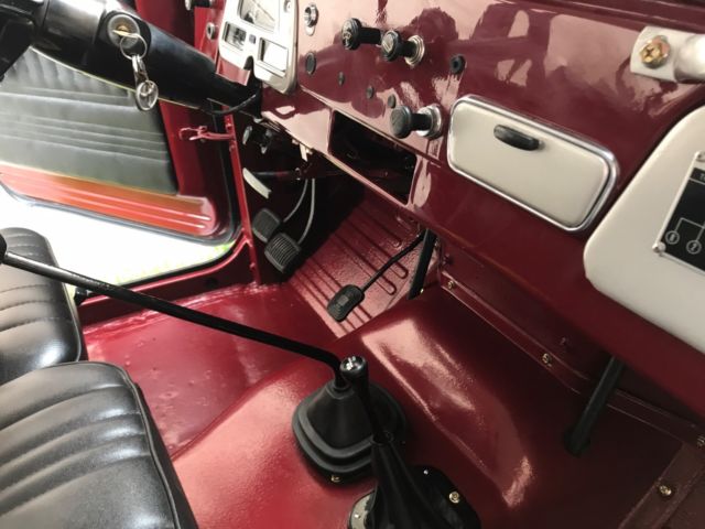 1977 Toyota Land Cruiser BJ40 - photo 11