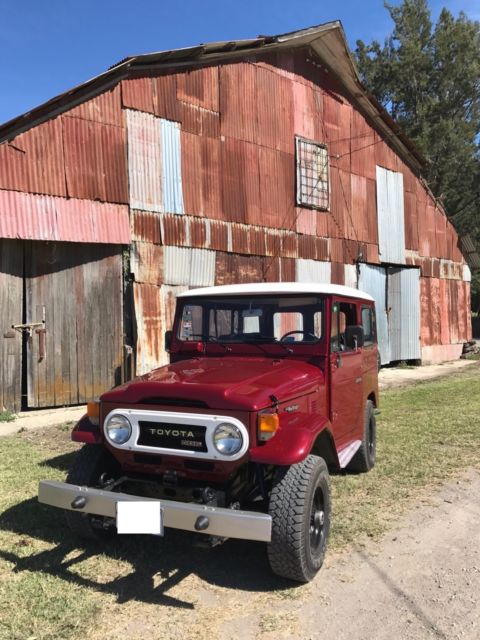 1977 Toyota Land Cruiser BJ40 - photo 2