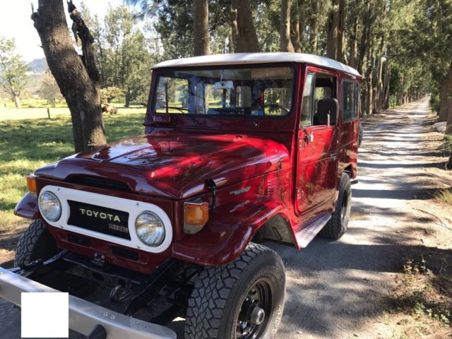 1977 Toyota Land Cruiser BJ40 - photo 4