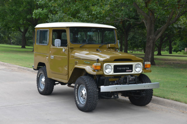 1979 Toyota Land Cruiser BJ41