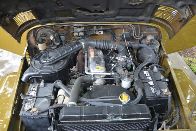 1979 Toyota Land Cruiser BJ41 - photo 12