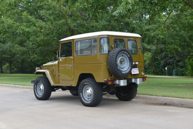 1979 Toyota Land Cruiser BJ41 - photo 2
