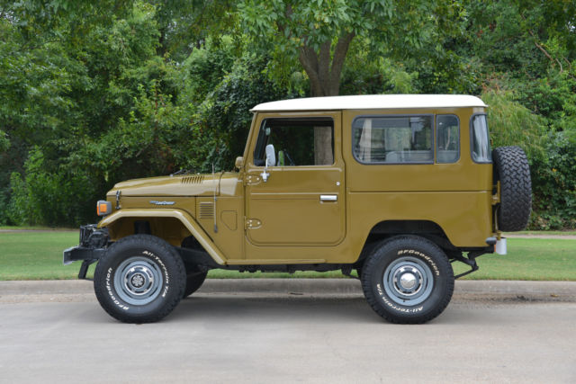 1979 Toyota Land Cruiser BJ41 - photo 3