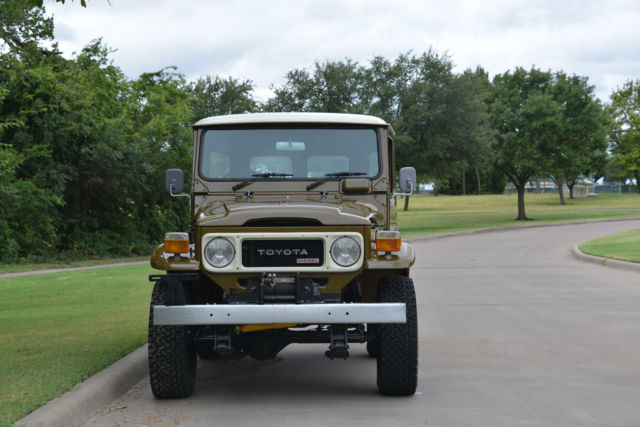 1979 Toyota Land Cruiser BJ41 - photo 4