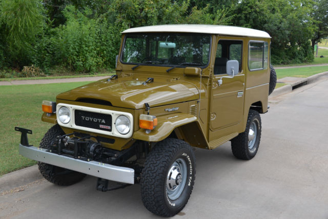 1979 Toyota Land Cruiser BJ41 - photo 5