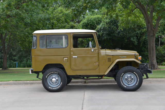 1979 Toyota Land Cruiser BJ41 - photo 6