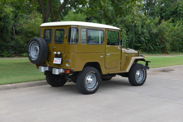 1979 Toyota Land Cruiser BJ41 - photo 7