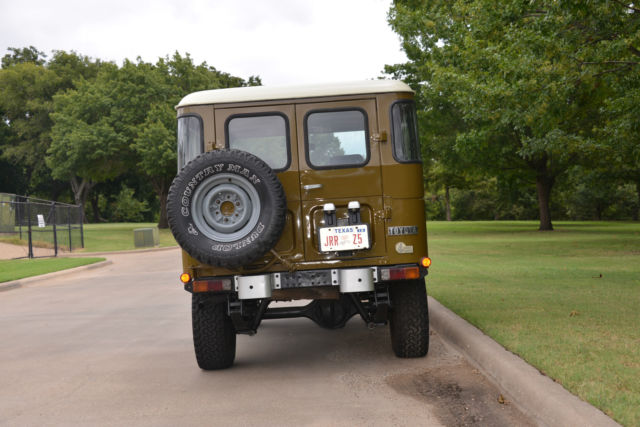1979 Toyota Land Cruiser BJ41 - photo 8