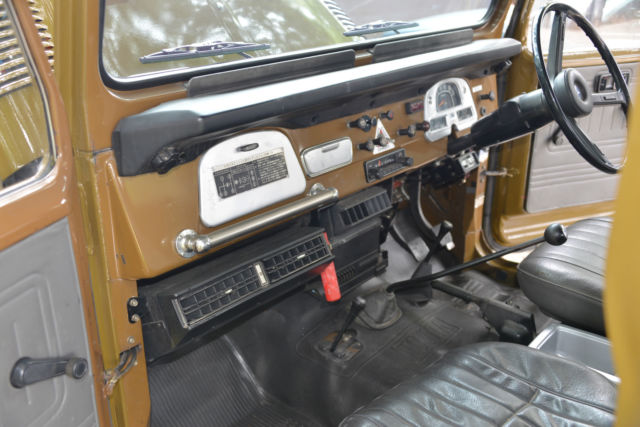 1979 Toyota Land Cruiser BJ41 - photo 9