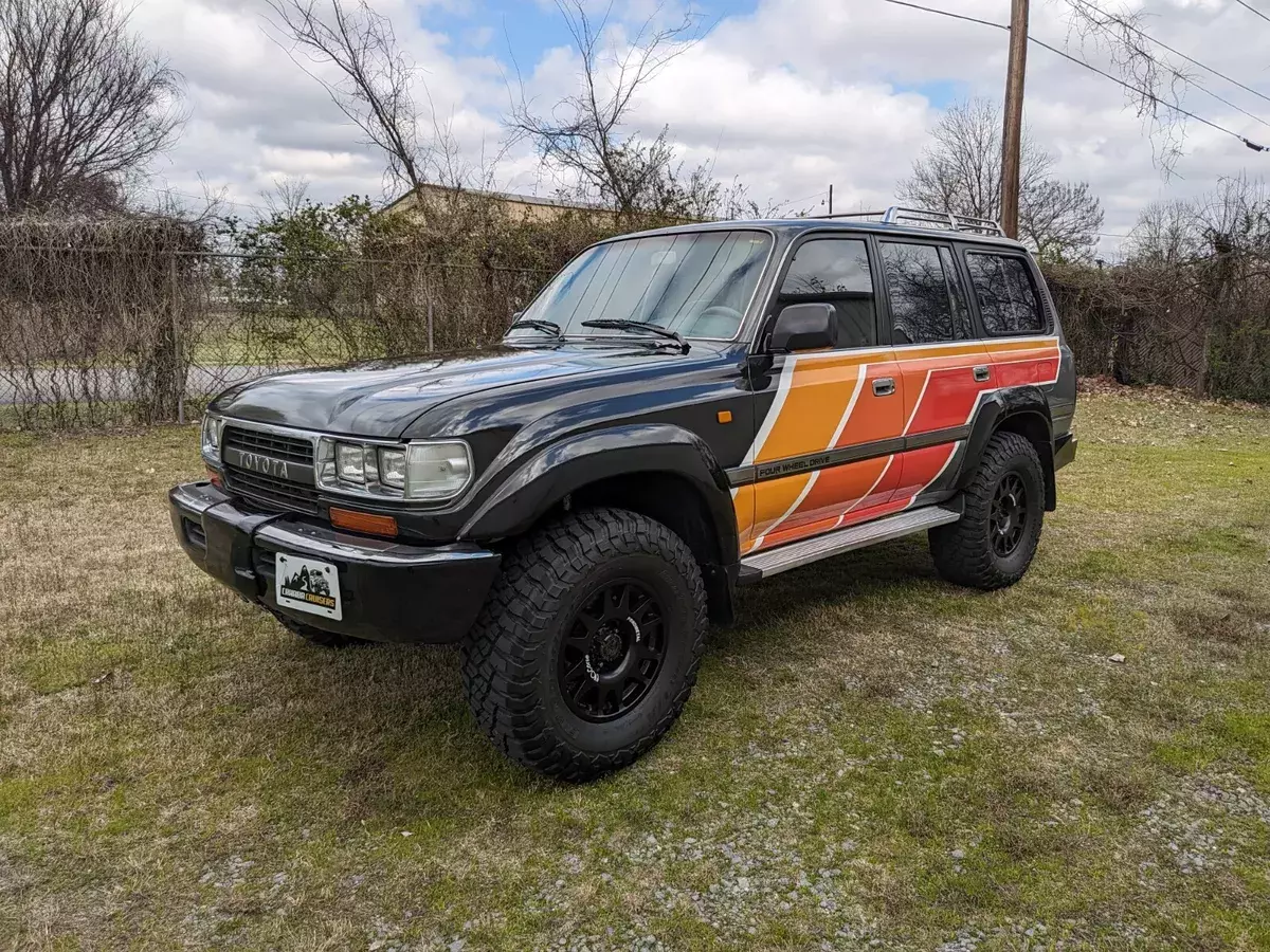 Toyota Land Cruiser, Diesel engine, Transmission, TJM, ready to go 1990 Toyota Land Cruiser